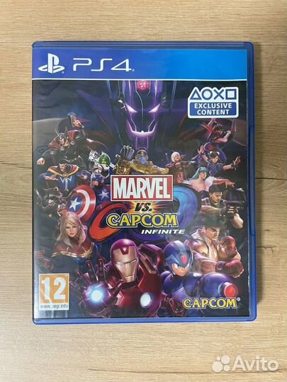 Marvel vs capcom infinite