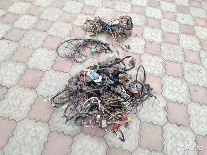 Проводка ваз 2110