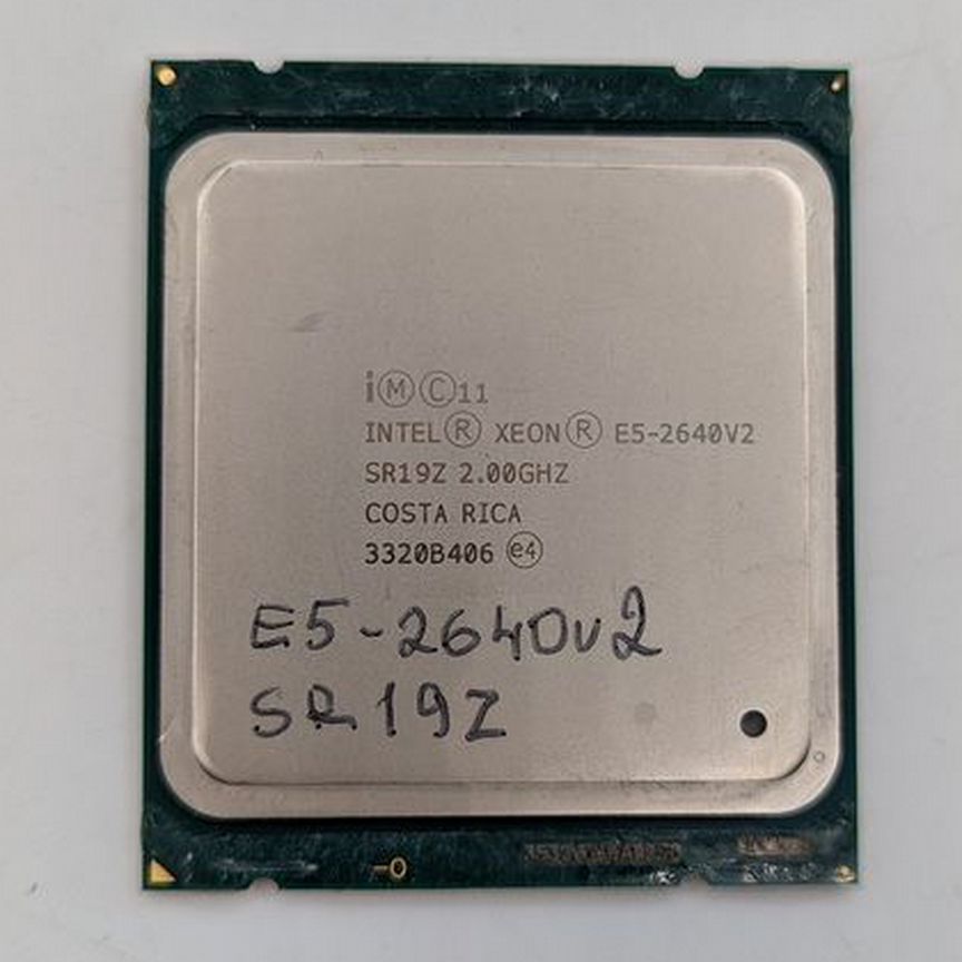 [SR19Z] Процессор Intel Xeon E5-2640 8 Cores, 2.5