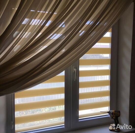 Рулонные шторы и жалюзи от производителя