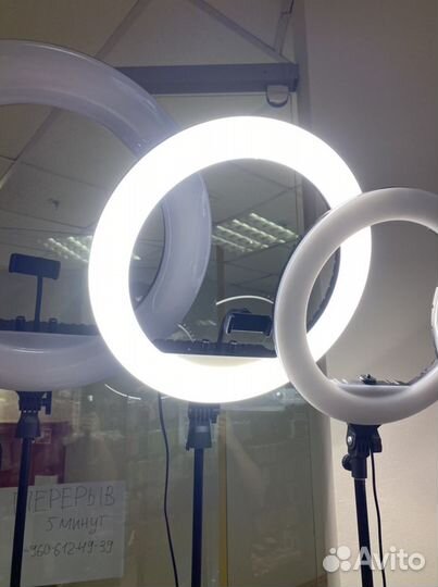 Кольцевые лампы все размеры
