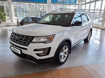 Ford Explorer 3.5 AT, 2017, 97 000 км, с пробегом, цена 2 841 500 руб.