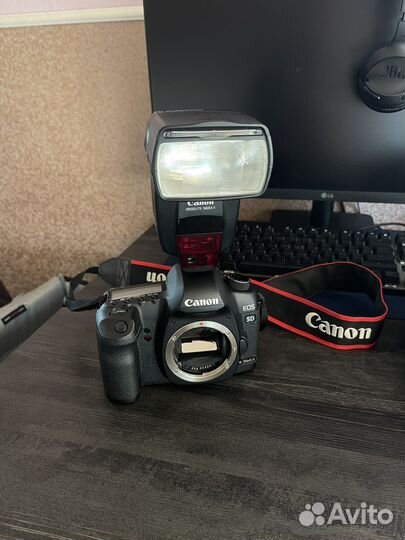 Фотоаппарат canon 5d mark ii