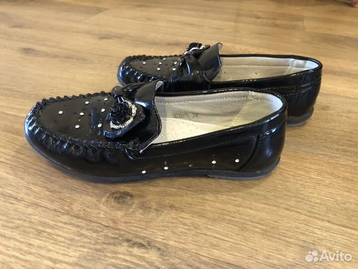 Туфли школьные для девочки 34