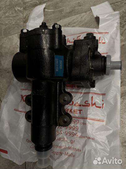 Рулевая колонка на УАЗ patriot