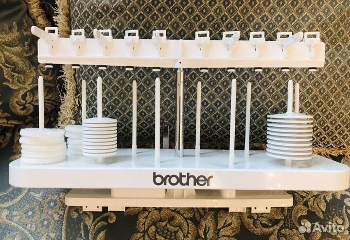 Стойка для 10 ниток Brother оригинал