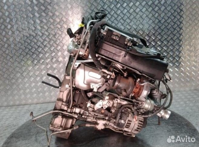 Двигатель 651960 Mercedes ML W166 2.2 Дизель