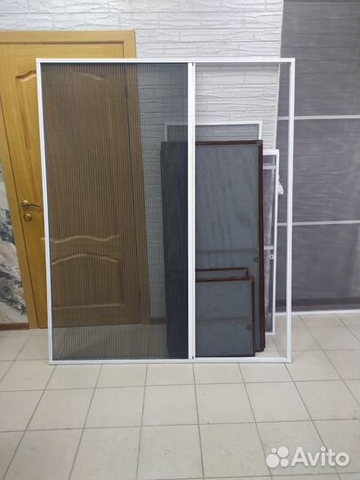 Москитная сетка плиссе