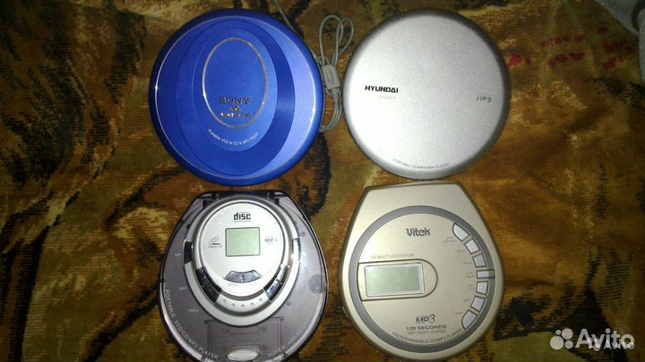 Продам cd-mp3 и DVD плееры