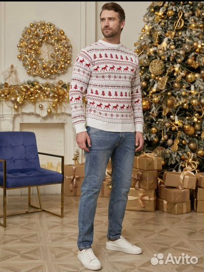 Новогодние свитера на прокат