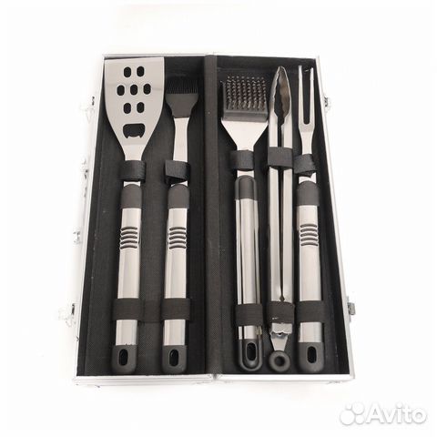 Набор для барбекю в кейсе