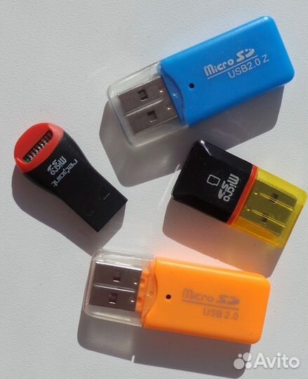Адаптер Micro SD Multi Card Reader USB 2.0