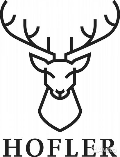 Перчатки кожаные Hofler(Финляндия)