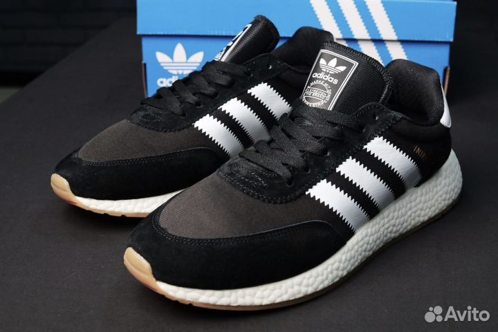 Кроссовки Adidas Iniki Black