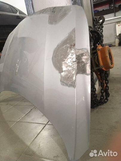 Капот solaris 2