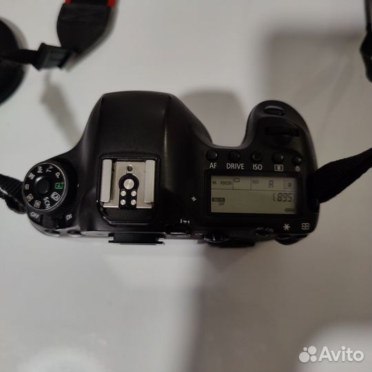Зеркальный фотоаппарат Canon 6d