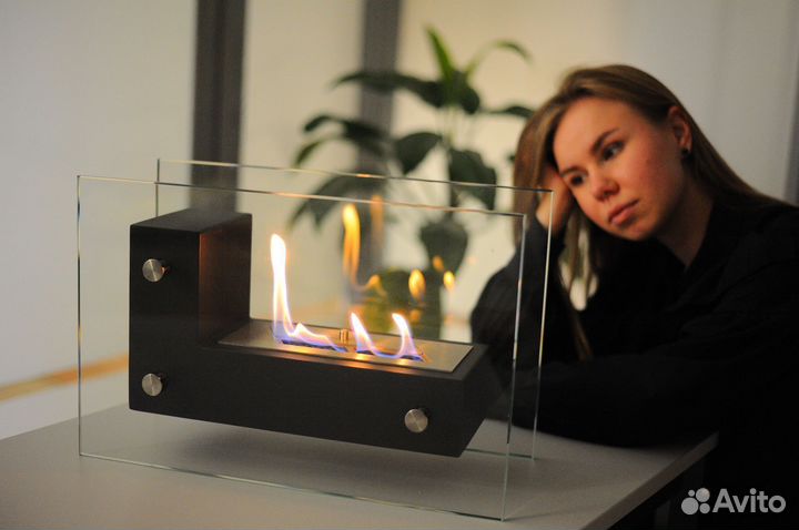 Биокамин настольный