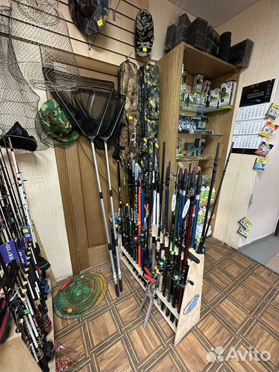 Спининги федерные удочки