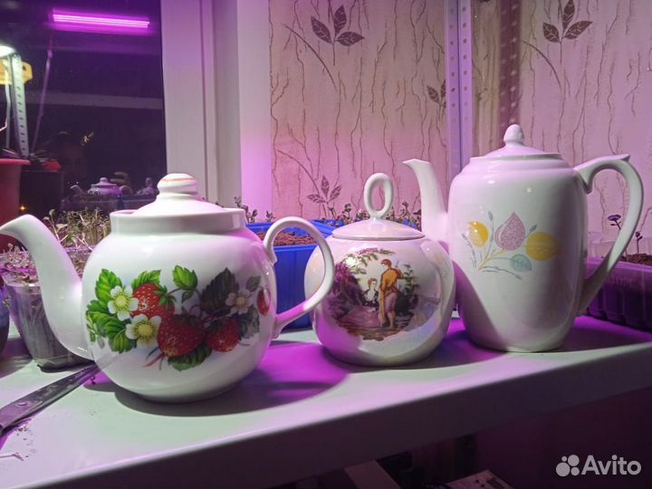 Чайники заварочный СССР