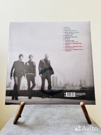 Виниловая пластинка Muse – Resistance (2 LP/Vinyl)