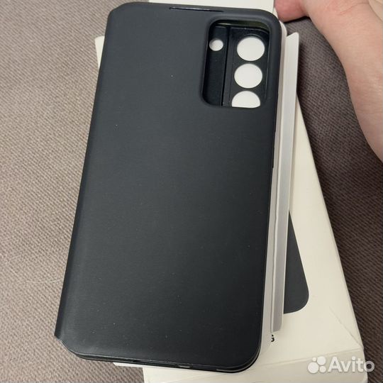 Чехол-книжка Samsung S22+ оригинал