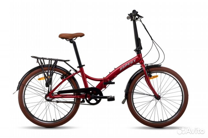 Складной велосипед Aspect Komodo 3 (2023)