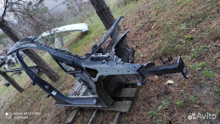 Кузов с документами Opel Corsa D 2010 года 1.4