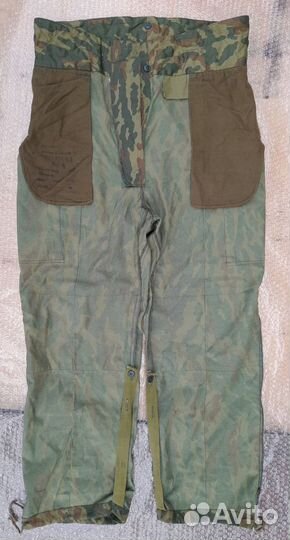 Брюки камуфляж зимние 52-4 (176-104-92) вср-93 вер