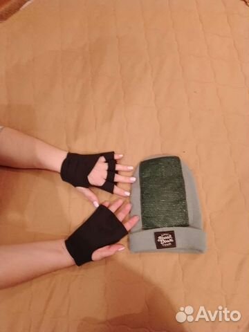 Шапка и перчатки для брейкданса