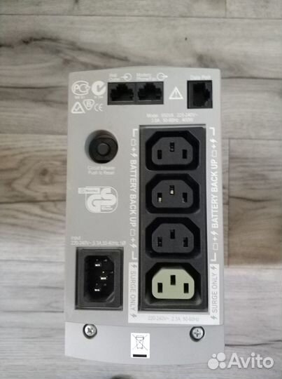 Блок бесперебойного питания APC Back-UPS CS 650