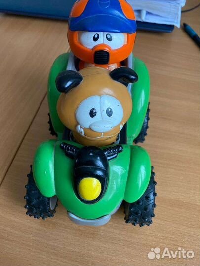 Игрушка, с озвучкой