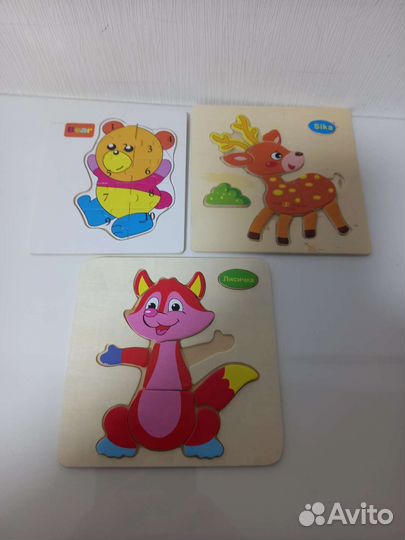 Детские настольные игры