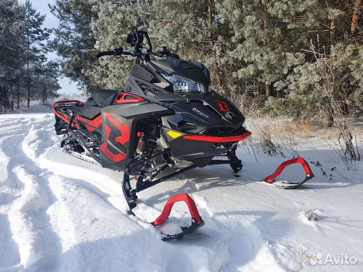 BRP Lynx Boondocker 850 E-TEC 3900 RE
