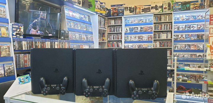 Игровые приставки Xbox/Playstation