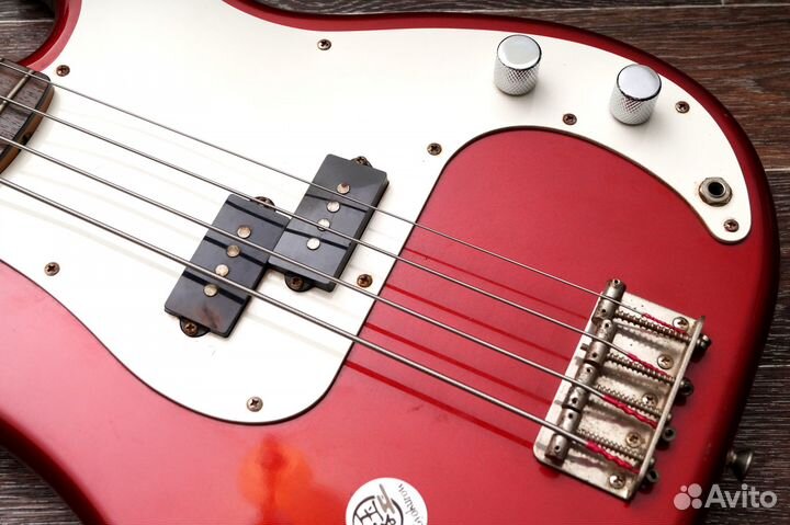 Fresher Prcision bass Japan Бас - гитара