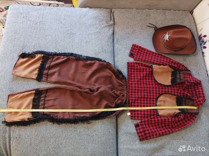 Карнавальный костюм ковбой