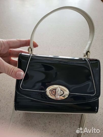 Клатч натуральная кожа