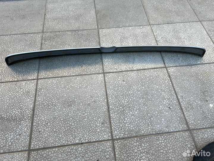 Спойлер на mercedes w220