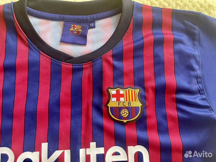 Футбольная форма барселона месси