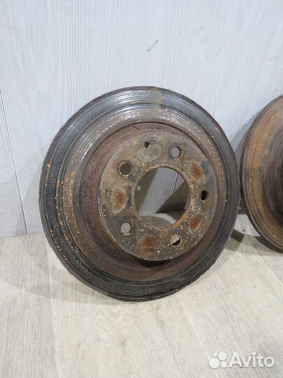 Диск тормозной задний Mazda 6 GH