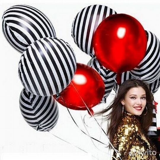 Набор шаров 10шт (код0042)