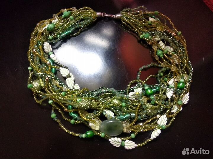 Ожерелье из бисера 1