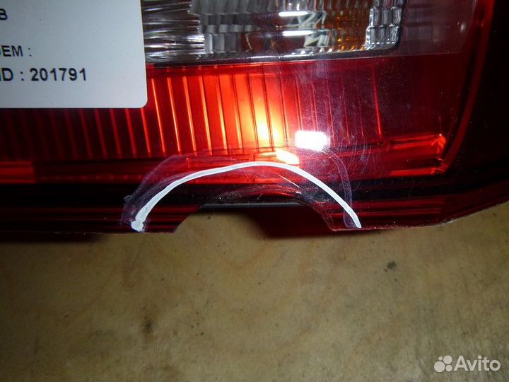 Фонарь задний правый ford focus III 2011