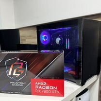 Видеокарта ASRock 7900 XTX Phantom Gaming OC 24GB