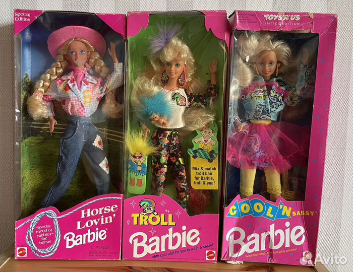 Horse lovin Troll Cool n sassy Barbie