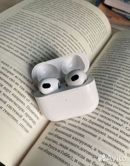 Наушники apple airpods 3 новые