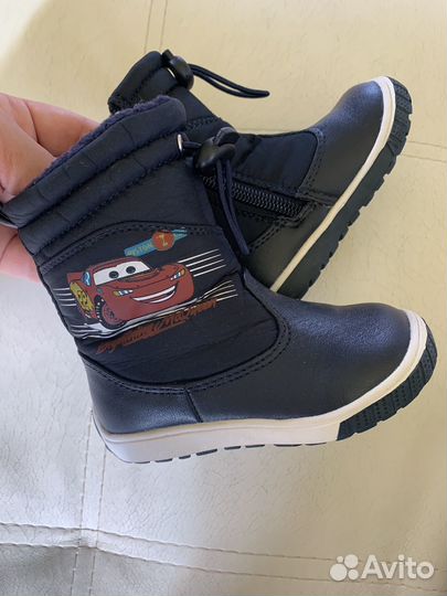 Сапожки демисезонные 20 размер