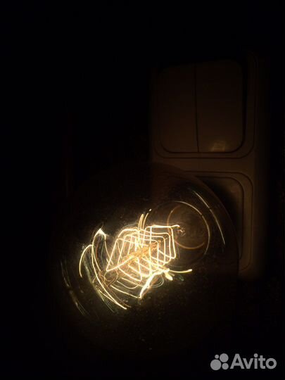 Ретро лампа Эдисона декоративная