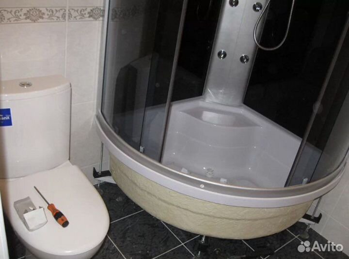 Услуги сантехника 24 7