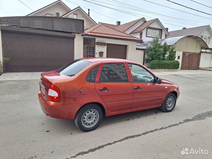 LADA Kalina 1.6 МТ, 2005, 241 000 км